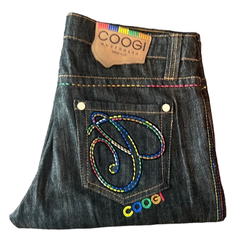 COOGI Black Jeans